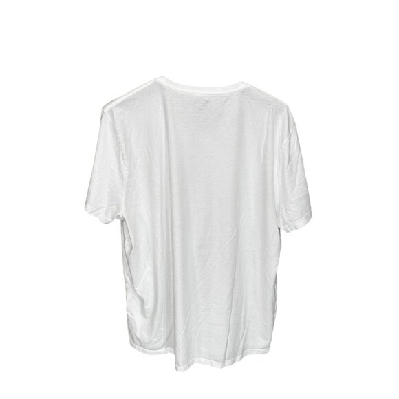 Old Navy Mens Soft-Washed V-Neck T-Shirt XL White - Picture 9 of 9